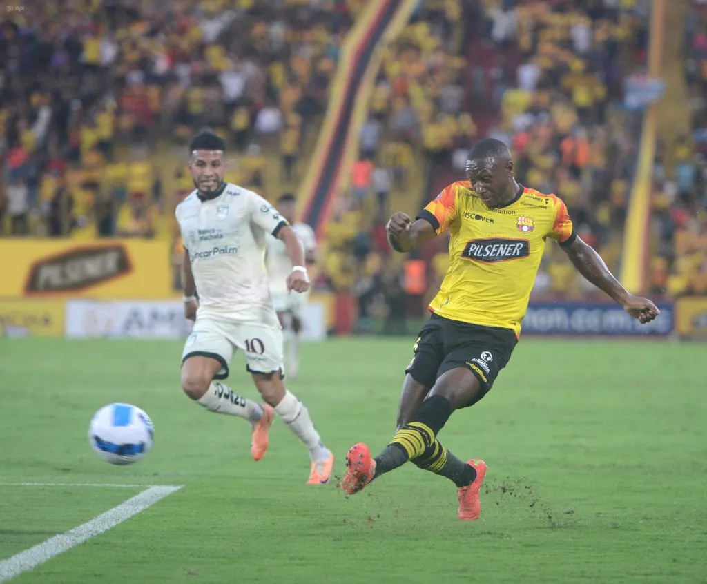 Aníbal Chalá es titular en Barcelona SC. (Foto: API)