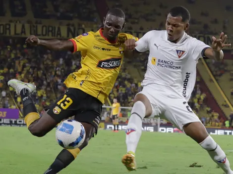 Jugó en Barcelona SC y Liga de Quito y ahora se va a Bolivia