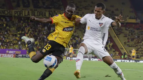 El ex Liga de Quito y Barcelona SC que llegará a Bolivia