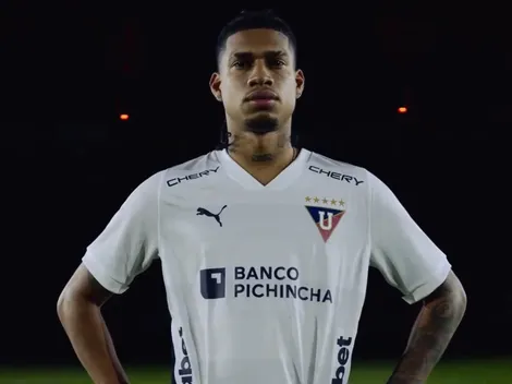 Liga de Quito ya tiene un problema con Marco Angulo