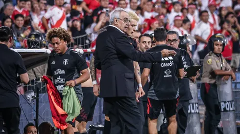 Jorge Fossati y Oliver Sonne