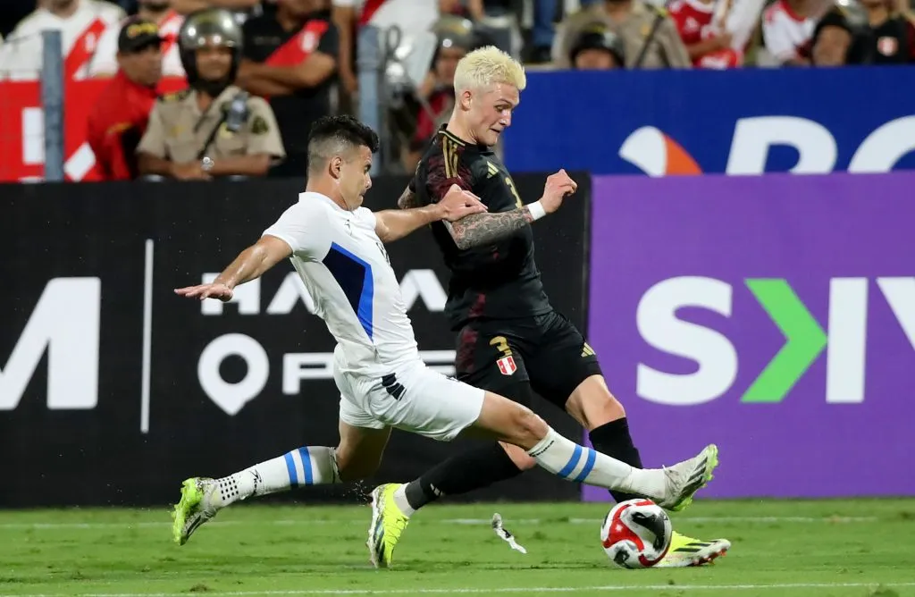 Oliver Sonne contra Nicaragua. (Foto: Getty).