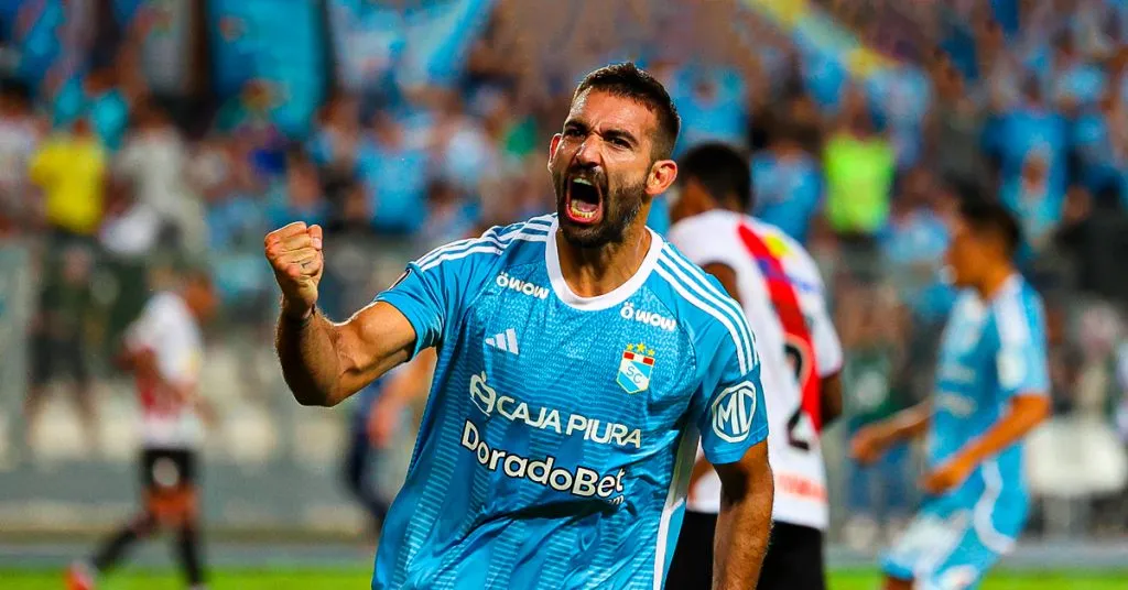 Martín Cauteruccio Sporting Cristal