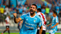 Martín Cauteruccio y Sporting Cristal.