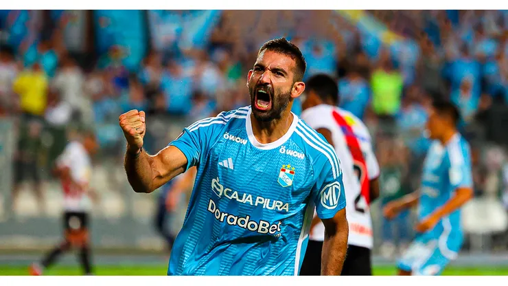 Martín Cauteruccio y Sporting Cristal.