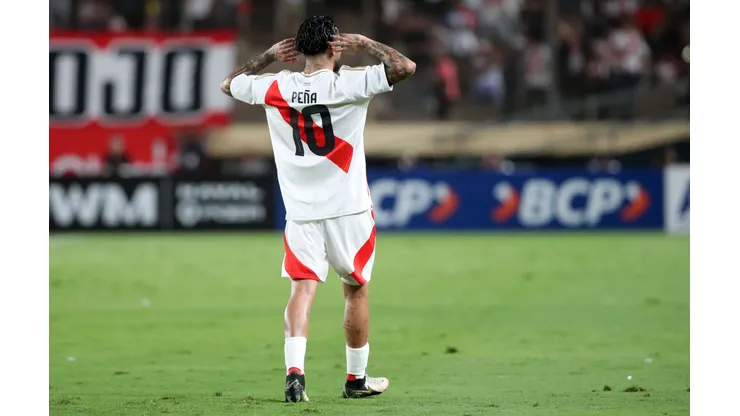 Selección Peruana y Sergio Peña