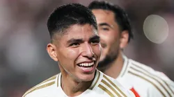 Piero Quispe y los Pumas de la UNAM