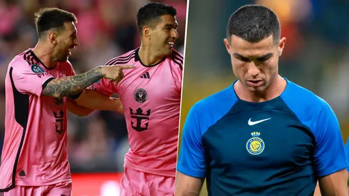 Lionel Messi refleja una cotización de 30 millones de euros, el doble de lo que exhibe Cristiano Ronaldo.