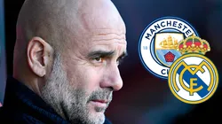 Pep Guardiola, lleno de bajas para visitar a Real Madrid.