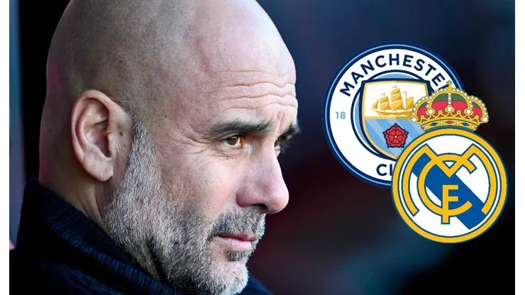 Pep Guardiola, lleno de bajas para visitar a Real Madrid.