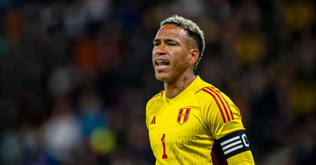 Gallese tapando para Perú. (Foto: Selección Peruana Prensa)