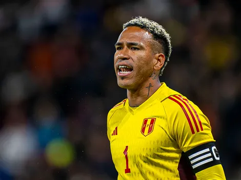 La pública queja de Gallese sobre el juego de Perú