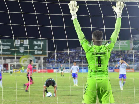 Gilmar Napa es muy criticado por los hinchas de Emelec