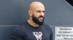 Yassine Cheuko, el guardaespaldas de Messi.