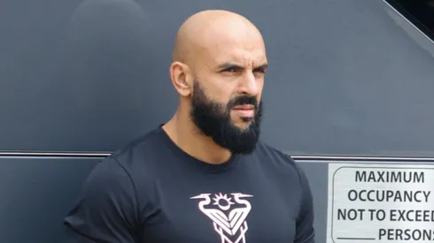 Yassine Cheuko, el guardaespaldas de Messi.