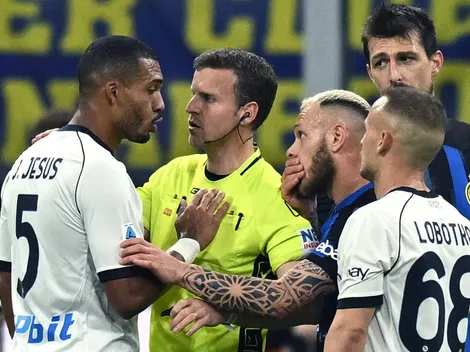 La Serie A exculpó a Francesco Acerbi de la acusación por racismo de Juan Jesús