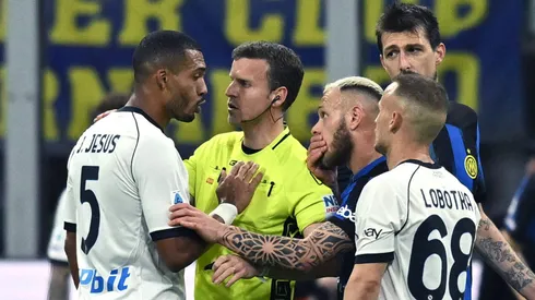 La Serie A no sancionará a Francesco Acerbi.