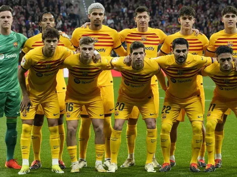 Barcelona es una de las plantillas que más se devaluó de LaLiga en la campaña 2023/2024