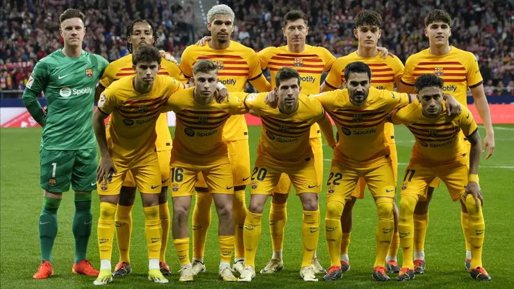 Barcelona es una de las dos plantillas de LaLiga que más se devaluó en 2024.