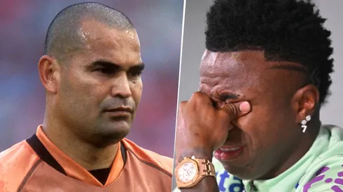 José Luis Félix Chilavert le apuntó a Vinícius Júnior por su llanto en rueda de prensa.