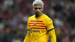 Bayern Munich le ofertó al FC Barcelona 100 millones de euros por la ficha de Ronald Araújo.