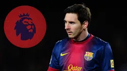 Lionel Messi en la temporada 2012/2013.