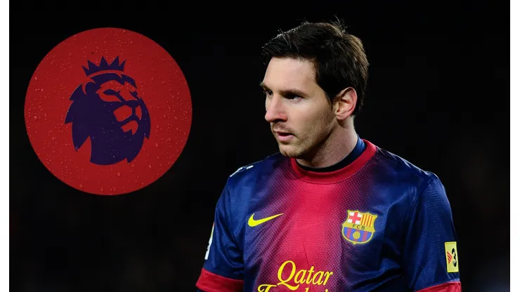Lionel Messi en la temporada 2012/2013.