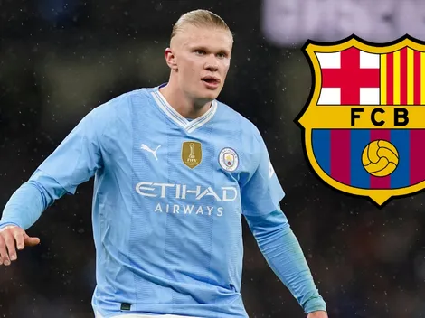 ¿Imposible?: Barcelona buscará a Haaland en 2025 en un plan de tres fases