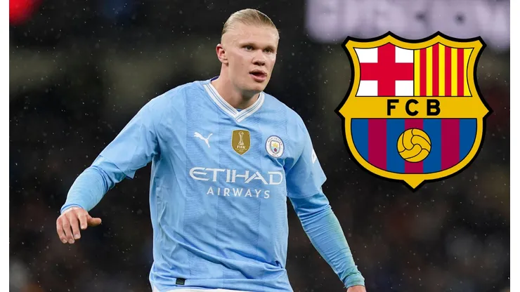 Erling Haaland, el sueño de Barcelona para el 2025.