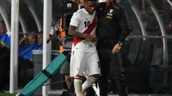 Jefferson Farfán y Ricardo Gareca en la Selección Peruana