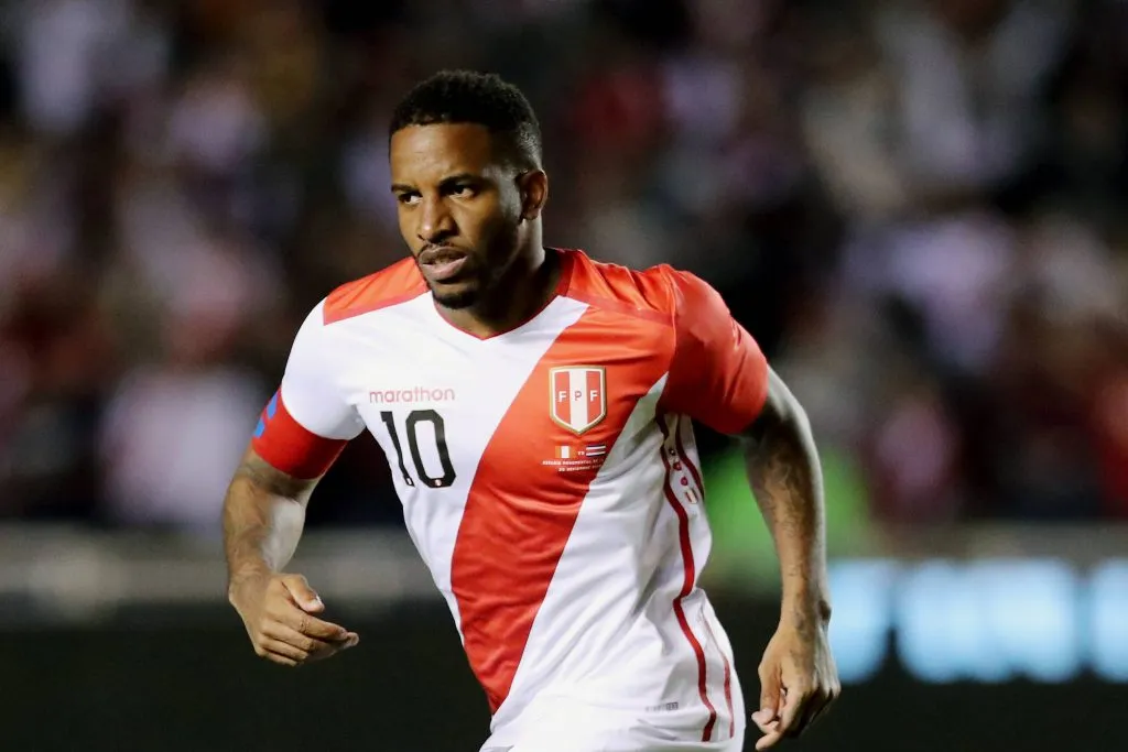 Jefferson Farfán en la Selección Peruana. (Foto: IMAGO).