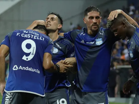 Emelec con una baja de última hora para enfrentar a Orense