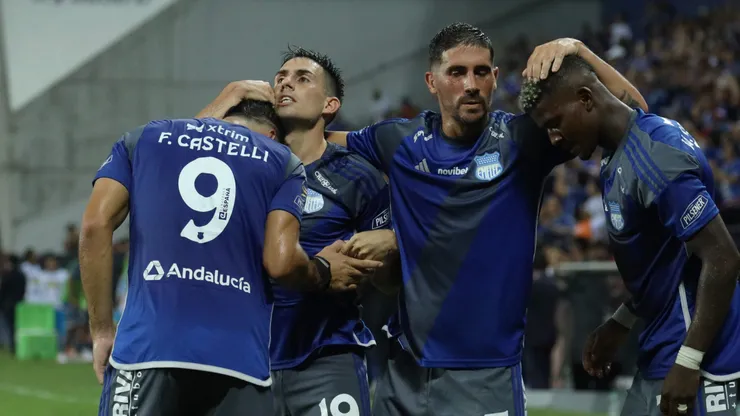 Emelec se queda sin este jugador para medir a Orense