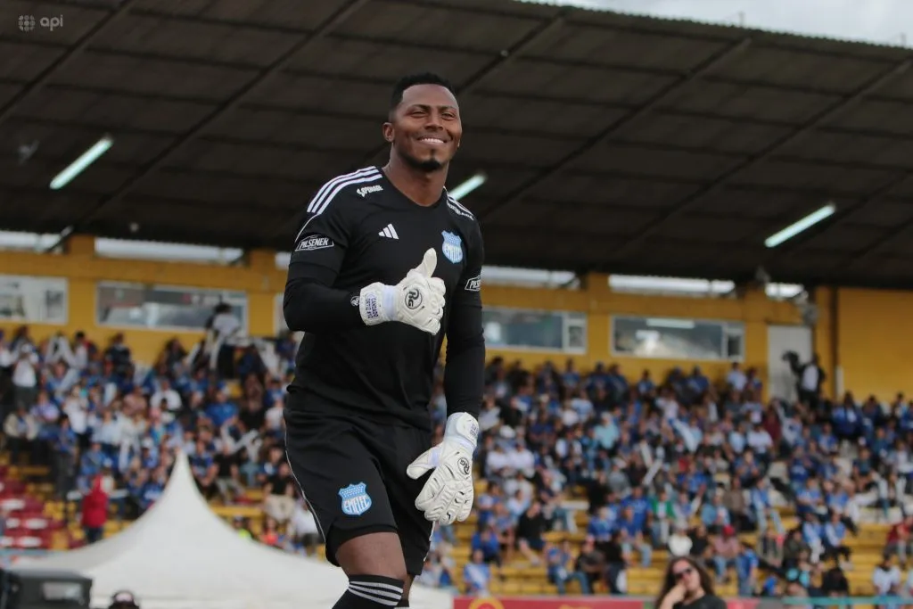 Pedro Ortiz es uno de los capitanes de Emelec. (Foto: API)