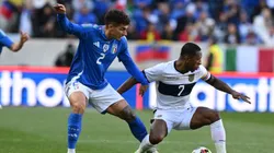 El latera fue muy criticado ante Italia