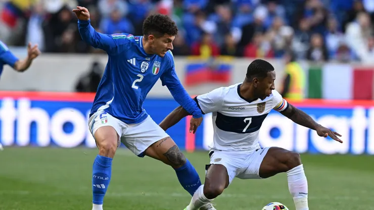 El latera fue muy criticado ante Italia
