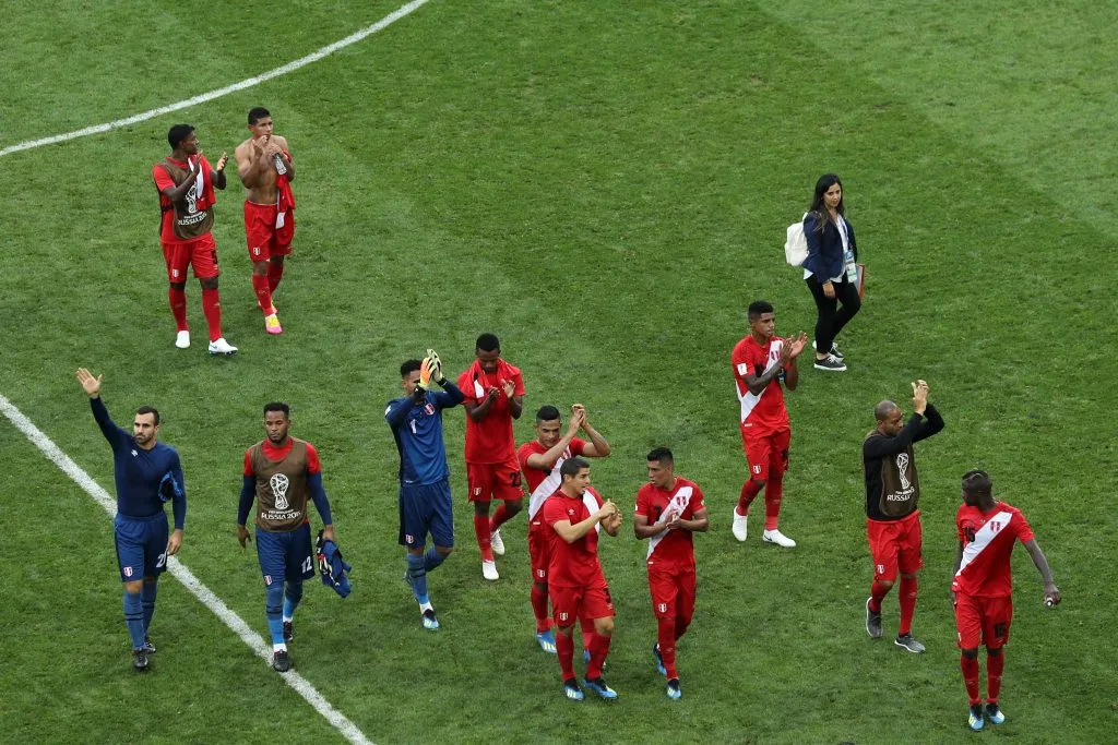 Carlos Cáceda en el Mundial Rusia 2018. (Foto: Getty).