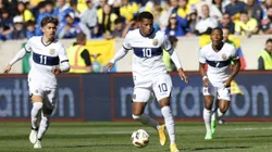 Jugadores de Ecuador se fueron de fiesta