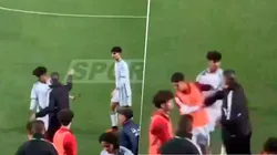 El entrenador de Argelia Sub 20 podría ser suspendido por bofetear a sus jugadores.