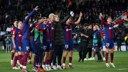 Jugadores del Barcelona.