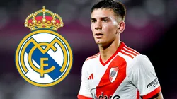 Franco Mastantuono, en el radar de Real Madrid.