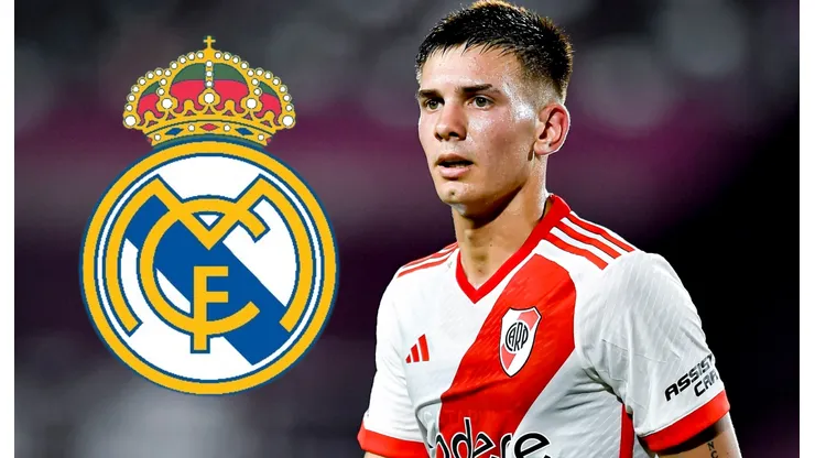 Franco Mastantuono, en el radar de Real Madrid.