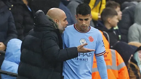 Joao Cancelo reflejó su mala relación con Pep Guardiola y el Manchester City.