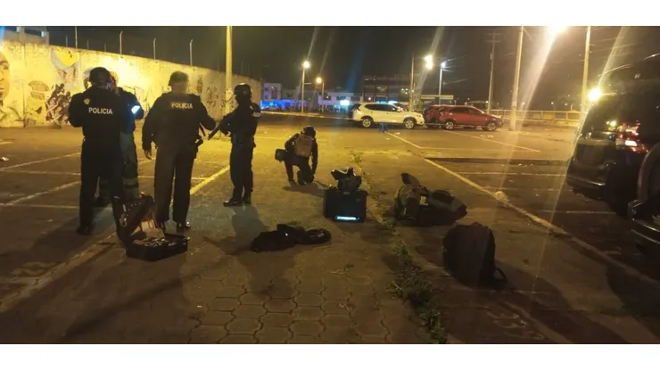 Inseguridad: Así fueron las detonaciones de explosivos en el partido de LigaPro