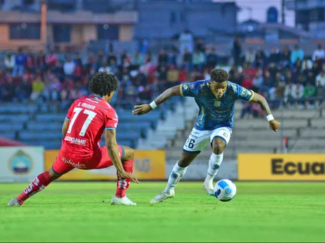 El Nacional vs Deportivo Cuenca es suspendido por amenaza de bomba