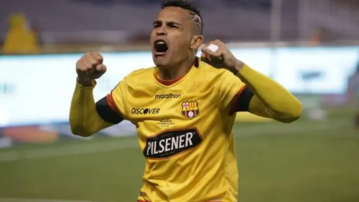El mensaje de Jonatan Álvez para Barcelona SC
