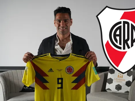 Falcao en BOLAVIP: “Me gustaría regresar a River Plate”