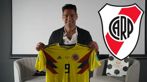 Radamel Falcao y River Plate.