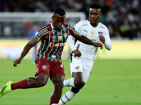 Óscar Zambrano vuelve con Liga de Quito