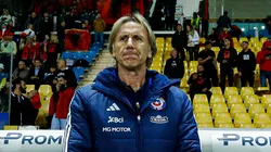 Ricardo Gareca y Chile.